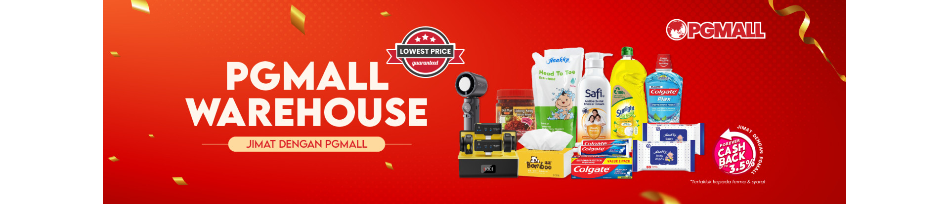 PGMall Warehouse