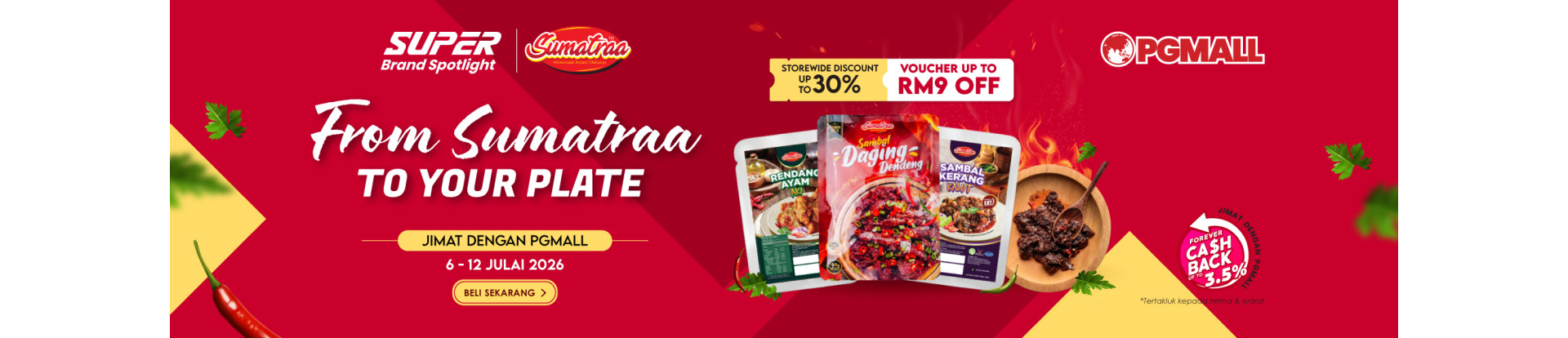 SBS: From Sumatra to Your Plate