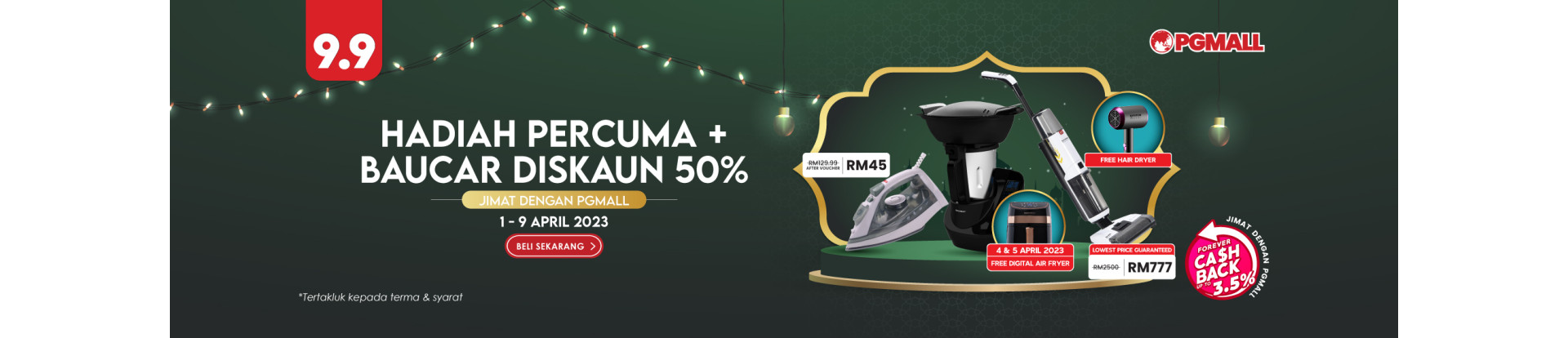 Jimat Kaw-Kaw Peralatan Elektrik
