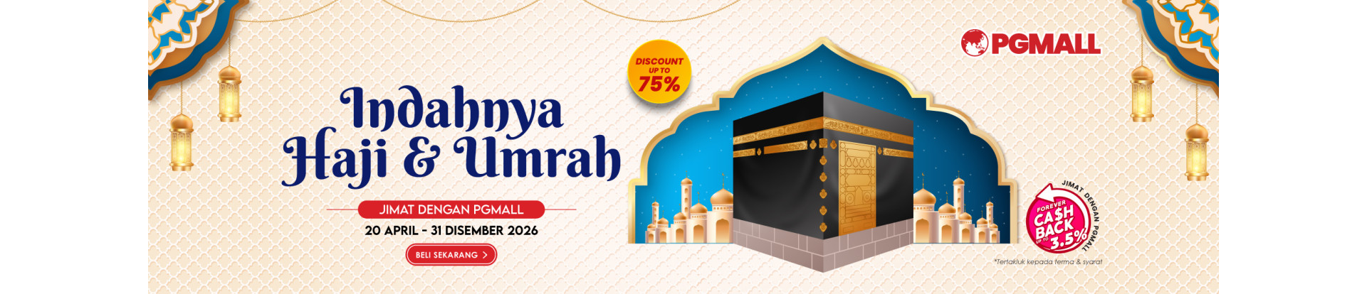 INDAHNYA HAJI UMRAH