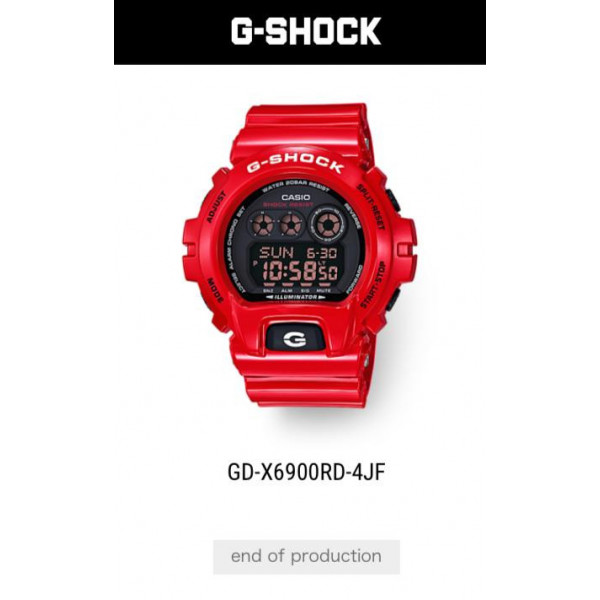 G SHOCK GDX RED Ducati PGMall