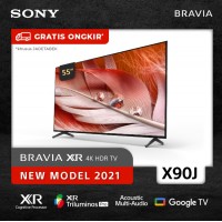 SONY Bravia LED X90J 4K HDR TV Google TV 55 Inch XR-55X90J