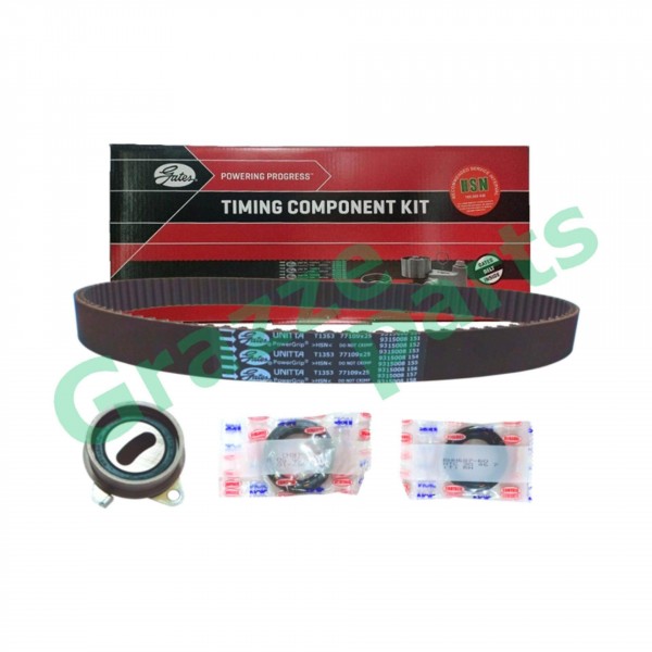 GATES Timing Belt Kit Set for Proton Wira 1.8 4G93 SOHC 121YU29 | PGMall