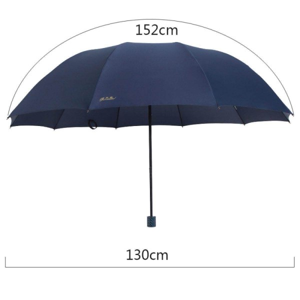(FIT UP TO 3 PERSONS) WJS Paradise Super Large Umbrella Rain Windproof