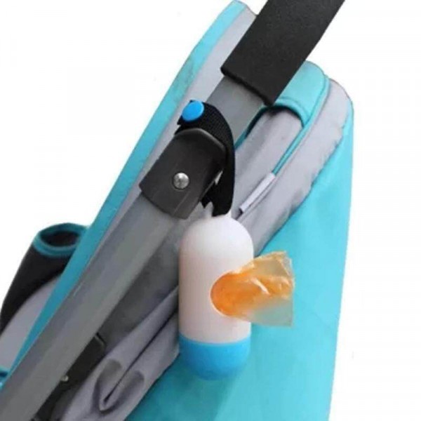 (10 IN A SET) WJS Portable Plastic Hanging Baby Diaper Garbage Rubbish