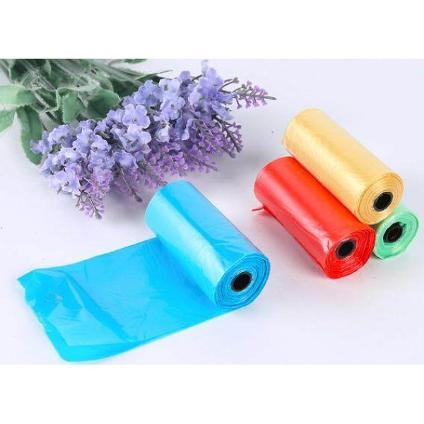 (10 IN A SET) WJS Portable Plastic Hanging Baby Diaper Garbage Rubbish