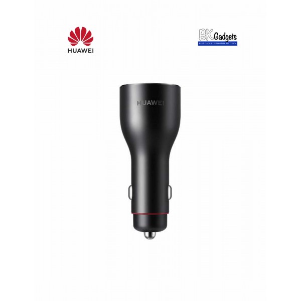 HUAWEI SuperCharge Wireless Car Charger 27W [ Black ] Black PGMall