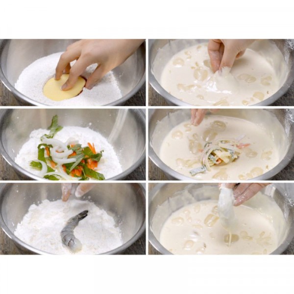 Japanese Halal Tempura Ko (500g) Mix Batter Flour Sushi pgmall