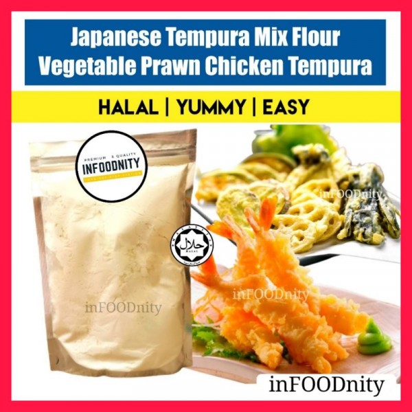 Japanese Halal Tempura Ko (500g) Mix Batter Flour Sushi pgmall