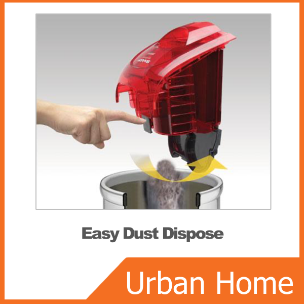 SHARP 2000w 2L Bagless HEPA Vacuum Cleaner (ECLS20R/ECLS20/ECLS20/EC