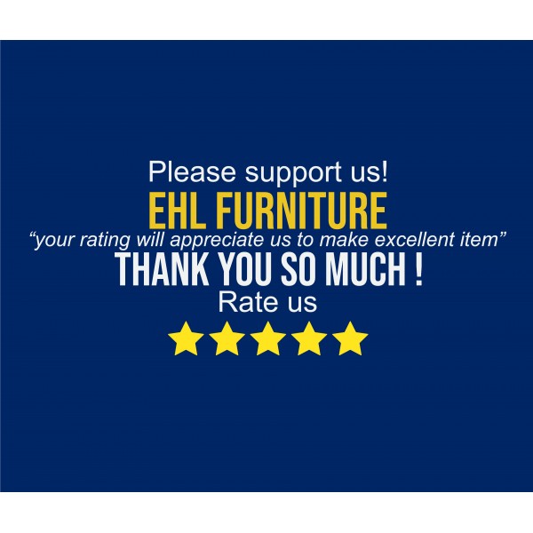 EHL EXPRESS Bedroom Set BRS0054 Black PGMall