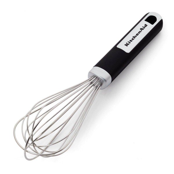 KitchenAid Gourmet Utility Whisk KN060OHOBA Hand Egg Beater Pengadun