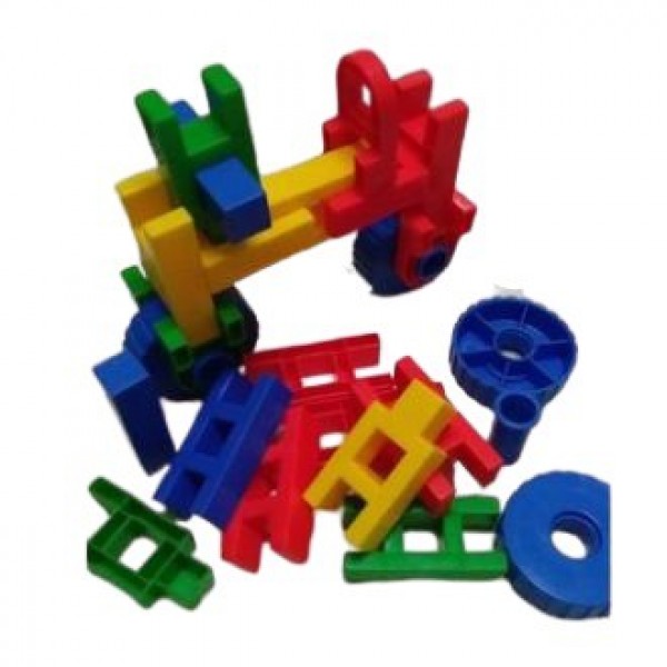 Lasy Toys Block(5*15*15cm) Multicolor PGMall