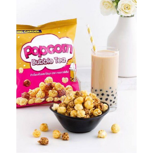 Tong Garden Popcorn Bubble Tea [Bundle Pack] 55g x 16 PGMall