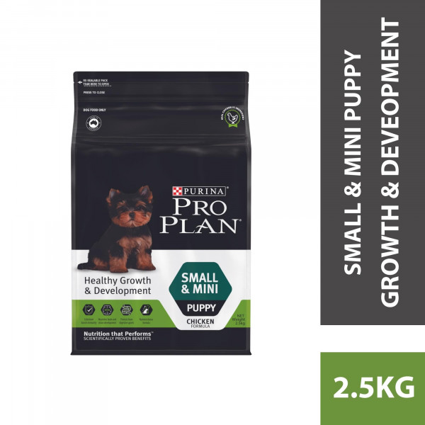 PRO PLAN® Puppy Healthy Growth & Development Small & Mini Breed with