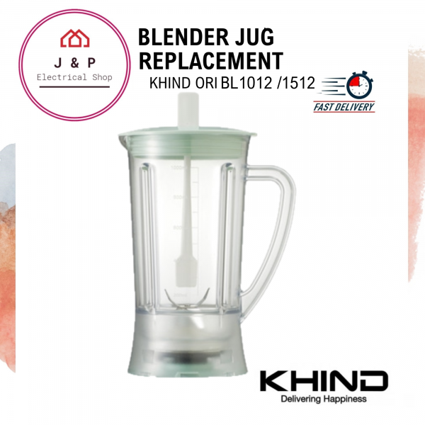 Original KHIND Blender Jug Replacement ( BL1011/BL1012/BL1013/BL1015