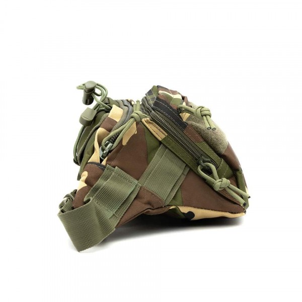 SWAT Series 025 Men's Army Military Tactical Waist Pouch Bag High