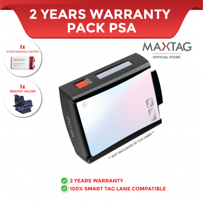 MaxTag Smart Tag Touch n Go Toll - 2 Years Warranty Pack 2y.Warranty ...
