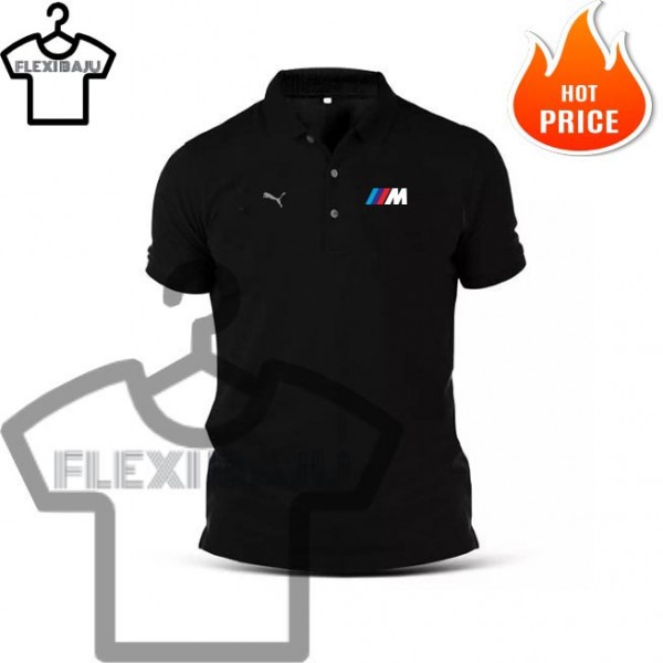 🔥PROMOSI HEBAT🔥 [SULAM] IM PUM 01 POLO EMBROIDERY BAJU LELAKI PEREMPUAN POLO TEE!! 100% COTTON Grey L | PGMall