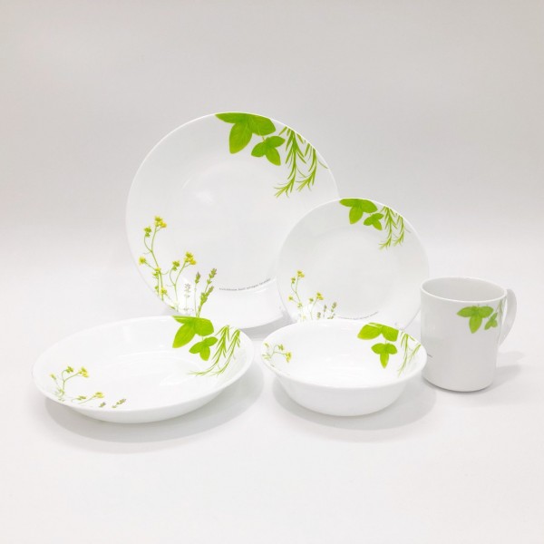 Corelle Classic 20pcs Dinnerware Set Livingware Tableware Set