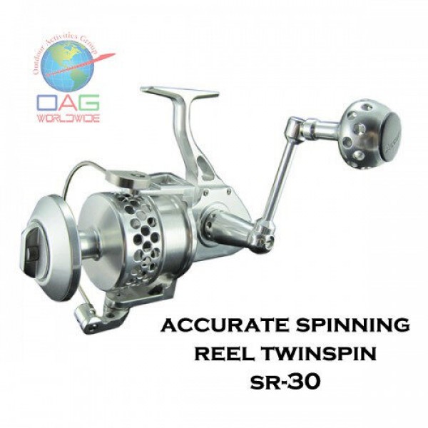 Accurate Spinning Reel TwinSpin SR -6 | PGMall Accurate Spinning Reel TwinSpin SR -6 | PGMall