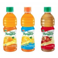 Tropicana Twister fruits Juice 355ml x 24 botol **Do not place an order with other foods