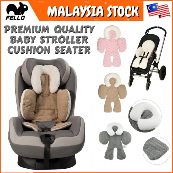 🇲🇾(READY STOCK KL) (1 Box) (06 months) Baby Stroller Shopping TWO