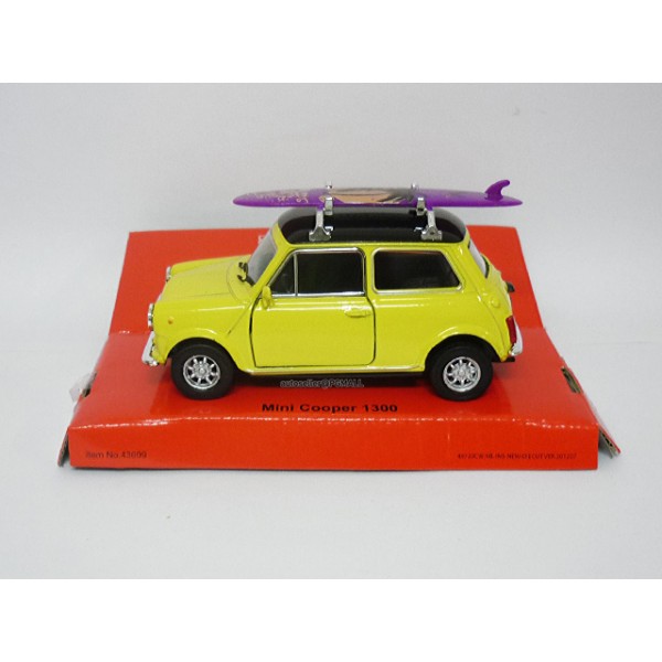 Classic Mini Cooper 1300 w surfboard PGMall