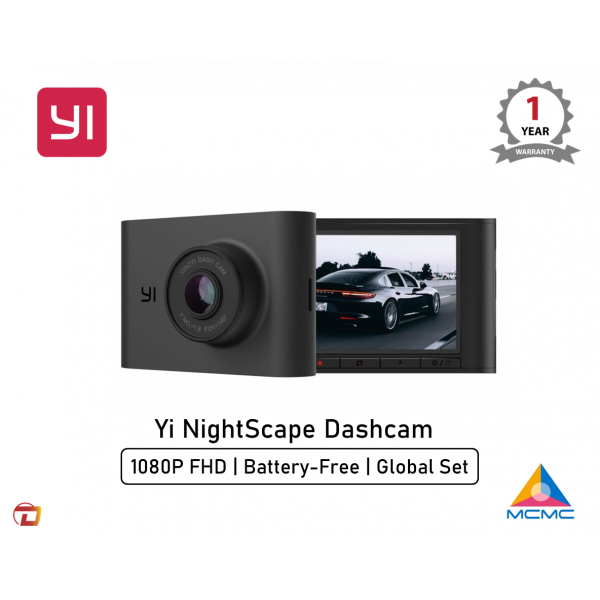 Iphone Charger YI Technology Nightscape Dash Cam 1080p With Smart