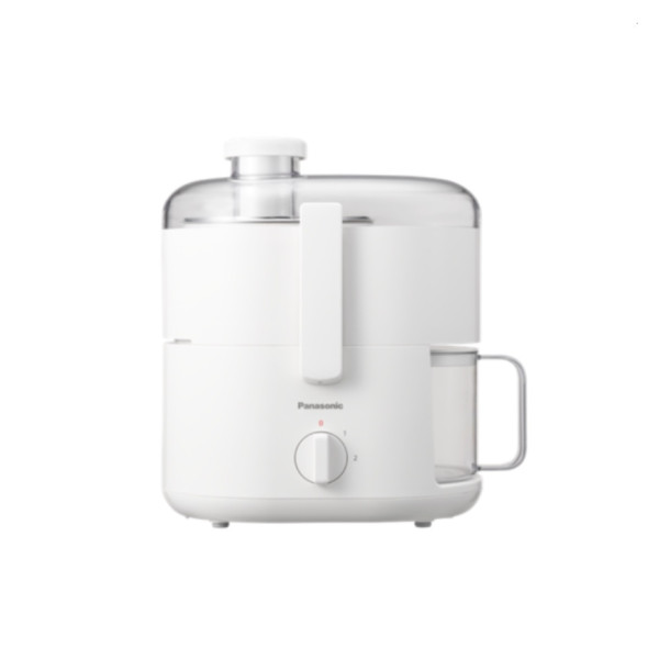 Panasonic Compact Juicer 0.6L MJCS100WSK (Fruit Juicer Pengisar
