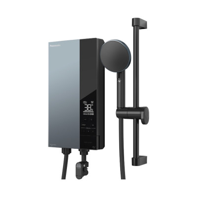 Panasonic DH-3UD1MZ U Series Non Jet Pump Water Heater with Ag+ Anti  Bacteria Shower Head u0026 U-Mode / U-Memory - DH3UD1MZ Silver | PGMall