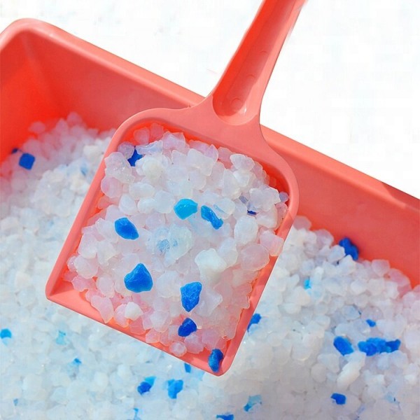[READY STOCK] SILICA GEL CRYSTALS CAT LITTER /BLUEORANGE DESICCANT CAT