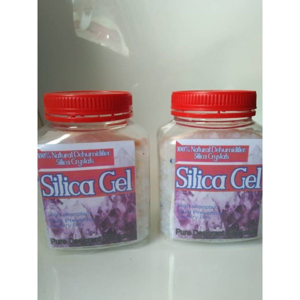 [READY STOCK] SILICA GEL CRYSTALS CAT LITTER /BLUEORANGE DESICCANT CAT