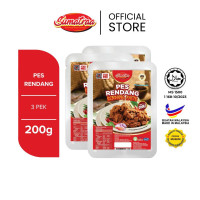 [READY-TO-COOK] SET COMBO 3 PES RENDANG SUMATRAA (READY-TO-COOK) Makanan Instant Food