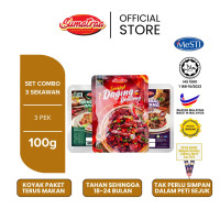 [Ready-To-Eat] SET COMBO 3 SEKAWAN SUMATRAA Instant Food &amp; Travel Friendly