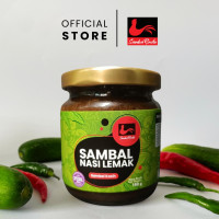 [ Sambal Rindu Instant] Sambal Nasi Lemak Ikan Bilis Sambal Rindu Viral Travel and Camping Food Makanan Ready-To-Eat