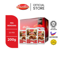 [Ready-To-Cook] Combo 20 Sumatraa Pes Rendang -  Travel Friendly Cooking Seasoning Rempah Asli