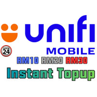 Unifi Mobile Prepaid Direct Topup Reload