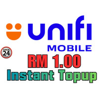 UNIFI MOBILE PREPAID INSTANT TOPUP RELOAD RM 1.00