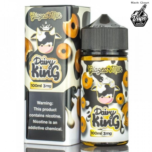 DAIRY KING 100ML ALMOND MILK / GLAZED MILK / LEMON MILK LEMON MILK 0.