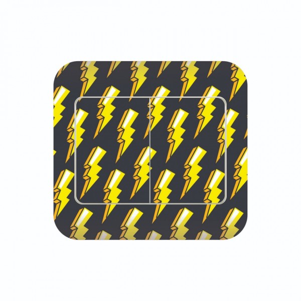 Sticker Saklar Light Thunderbolt | pgmall