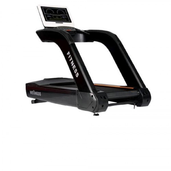 Commercial treadmill(Led) Black PGMall