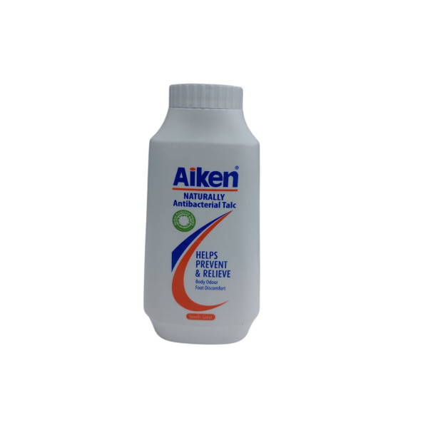 Aiken Antibacterial Talc 150g 300g 300G PGMall
