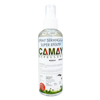 Spray Kutu Kepala Ubat Kutu Rambut 200ml Camay Repellent