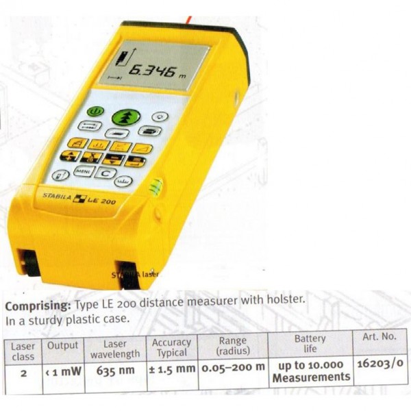 Image of Stabila LD300 spirit level at Best Buy
