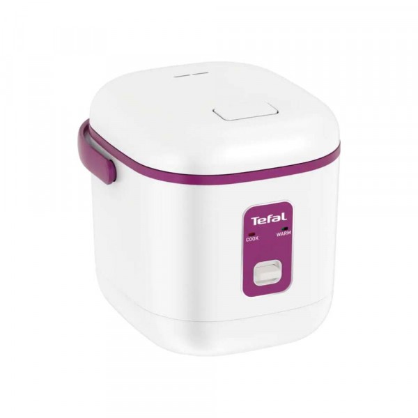 Tefal 0.4L Mechanical Mini Rice Cooker RK1721 White PGMall