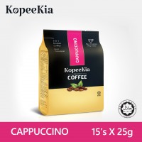 KopeeKia CAPPUCCINO 3 in 1 Instant Coffee