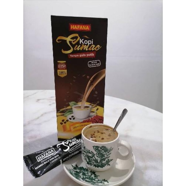 Hafana Kopi Sumac Tanpa Gula Putih, Sumac Coffee PGMall