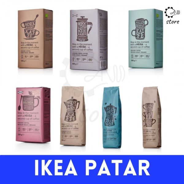 IKEA PATAR / Coffee / Ground Coffee / Filter Coffee / Coffee Beans