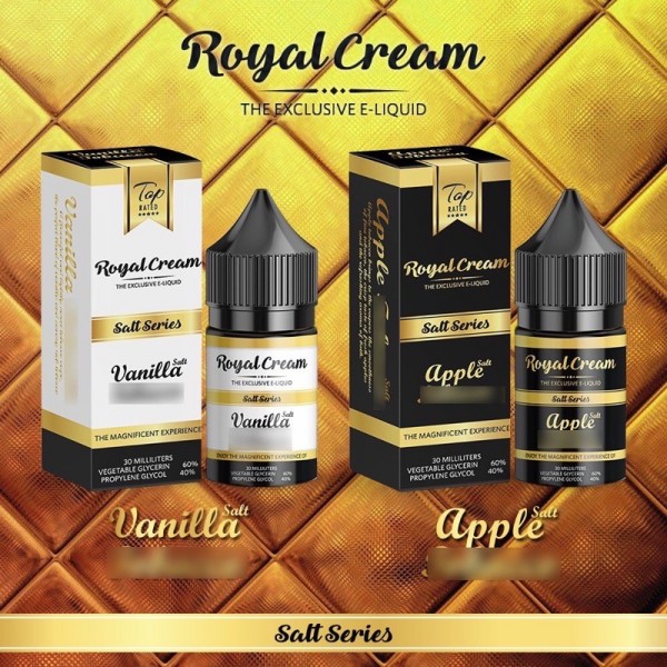 salt) ORIGINAL ROYAL CREAM 30ml s@lt Strawberry tbc 50#